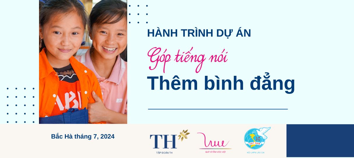 Tổng kết dự án “Góp tiếng nói - Thêm bình đẳng” tại huyện Bắc Hà, tỉnh Lào Cai